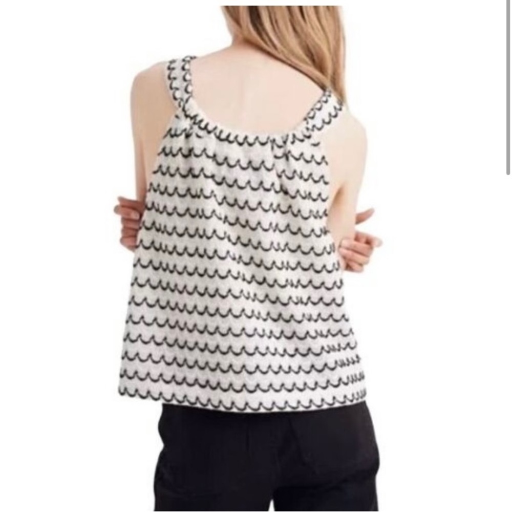 Madewell Texture & Thread Swing Tank XS - Picture 2 of 4